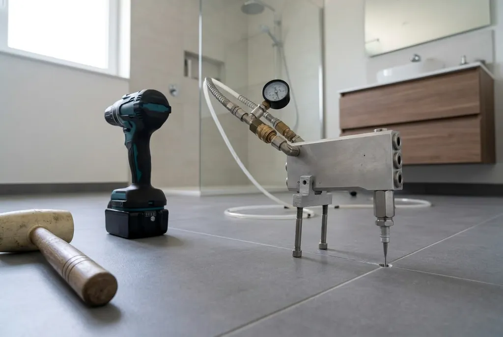 Kitbedrijf Olst – holle tegels injecteren