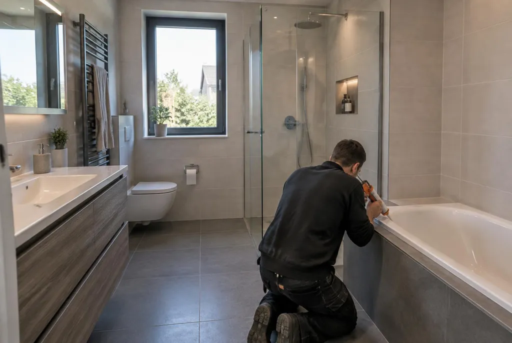 Kitbedrijf Olst – badkamer kit vervangen bij de douche
